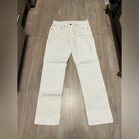 Levi’s White Slim Jeans - Picture 4 of 6